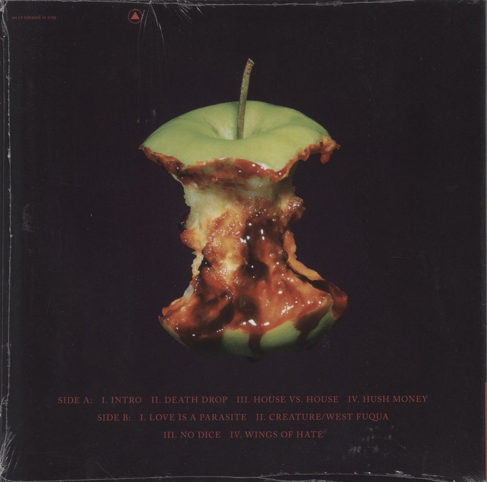 Blanck Mass Animated Violence Mild - Shrink US vinyl LP album (LP record)