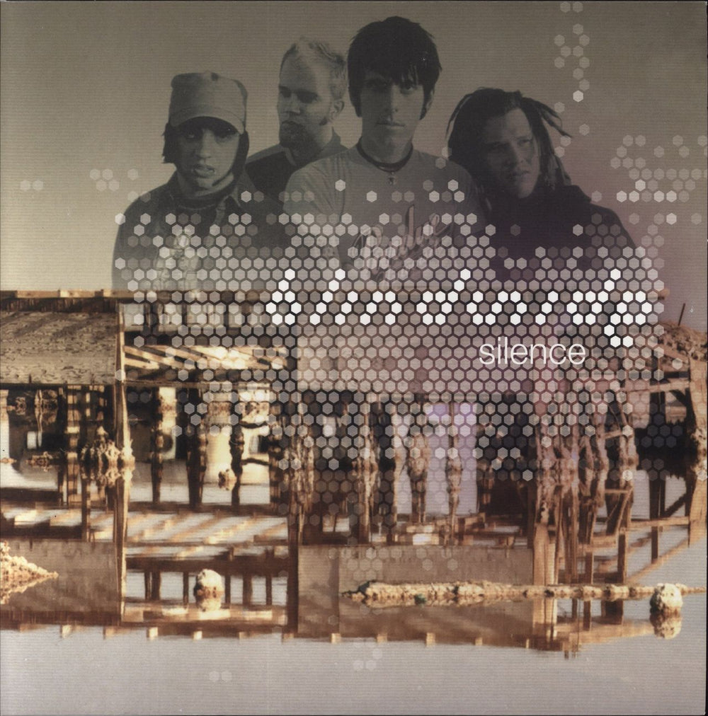 Blindside Silence - Grey Smoke Vinyl US vinyl LP album (LP record) WASALP001