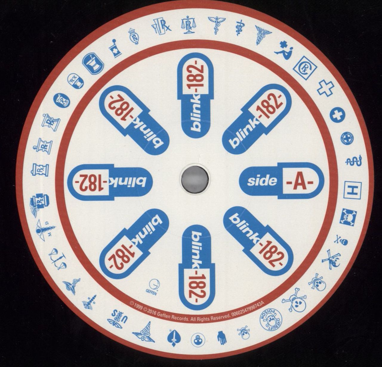 Blink 182 Enema Of The State - 180gm UK Vinyl LP — RareVinyl.com