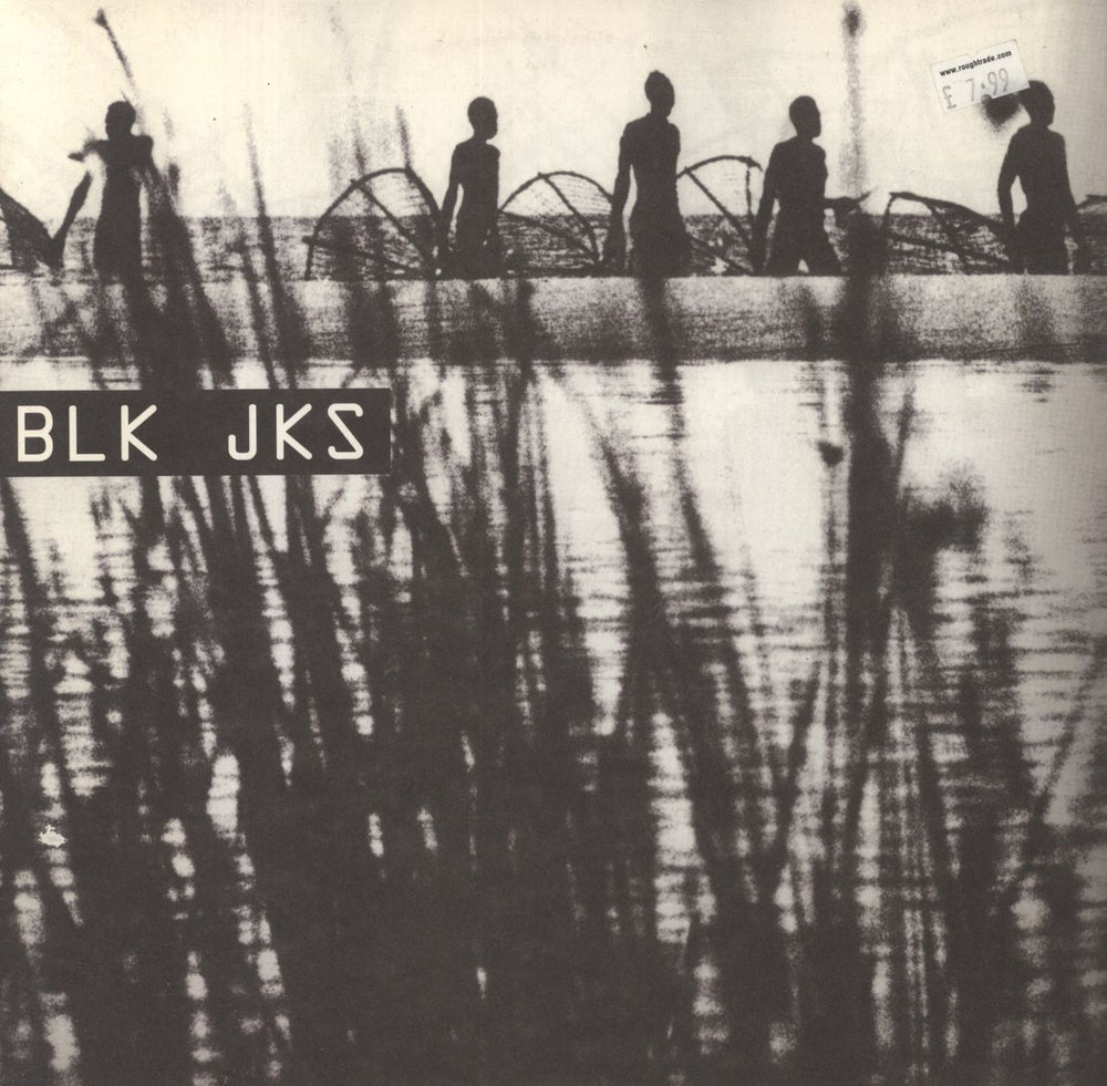 BLK JKS BLK JKS South African 10" vinyl single (10 inch record) JKS-002