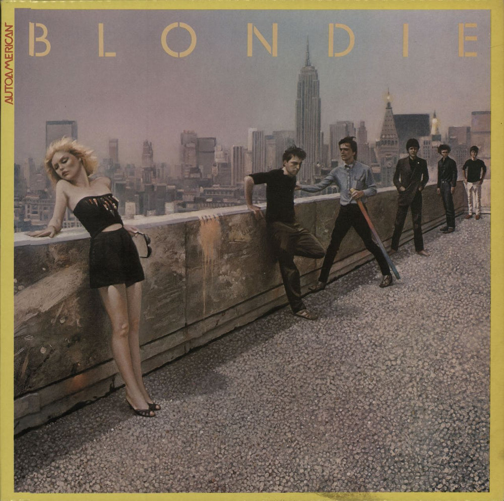 Blondie Autoamerican UK vinyl LP album (LP record) CDL1290