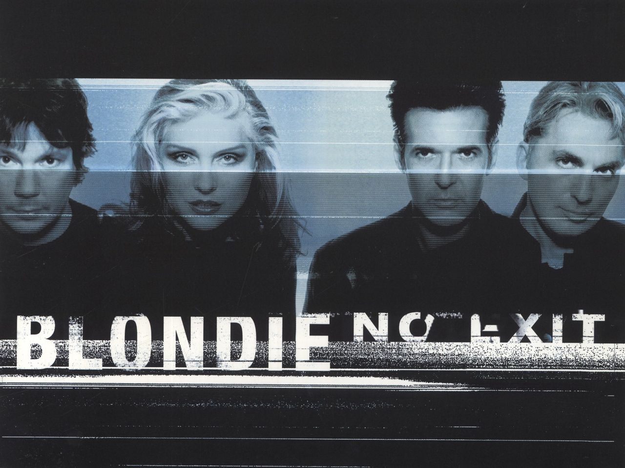 Blondie No Exit UK tour programme TOUR PROGRAM