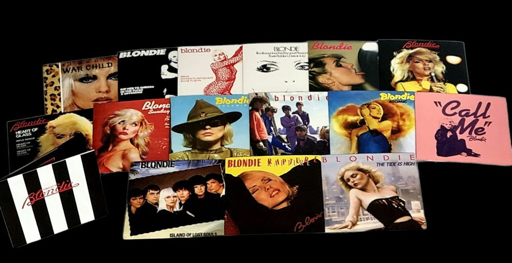 Blondie Singles Box UK CD Single Box Set 724354873928