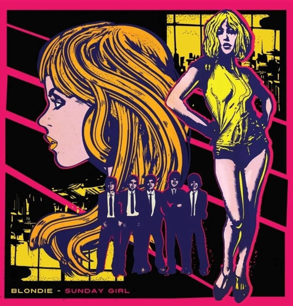 Blondie Sunday Girl - Z2 Comics Exclusive Cover Artwork Edition - Sealed US 12" vinyl single (12 inch record / Maxi-single) BLO12SU875164
