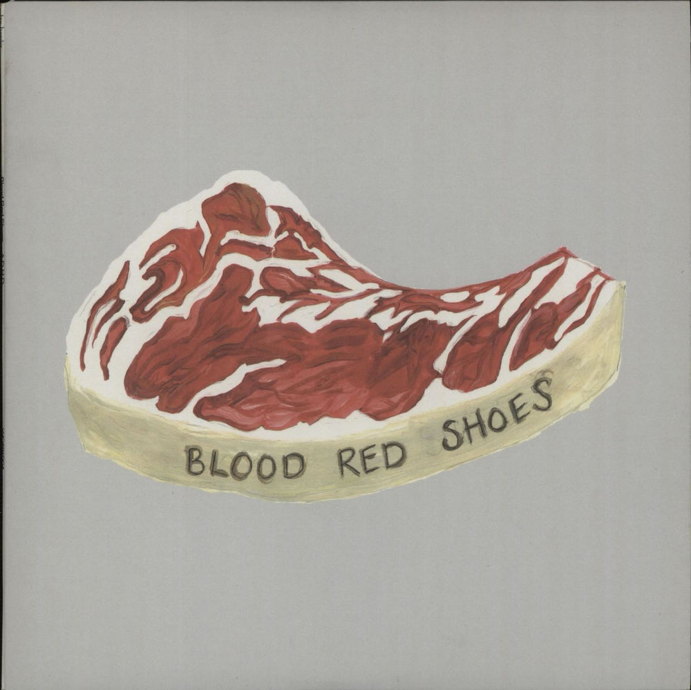 Blood Red Shoes A.D.H.D. UK 7" vinyl single (7 inch record / 45) WORK004
