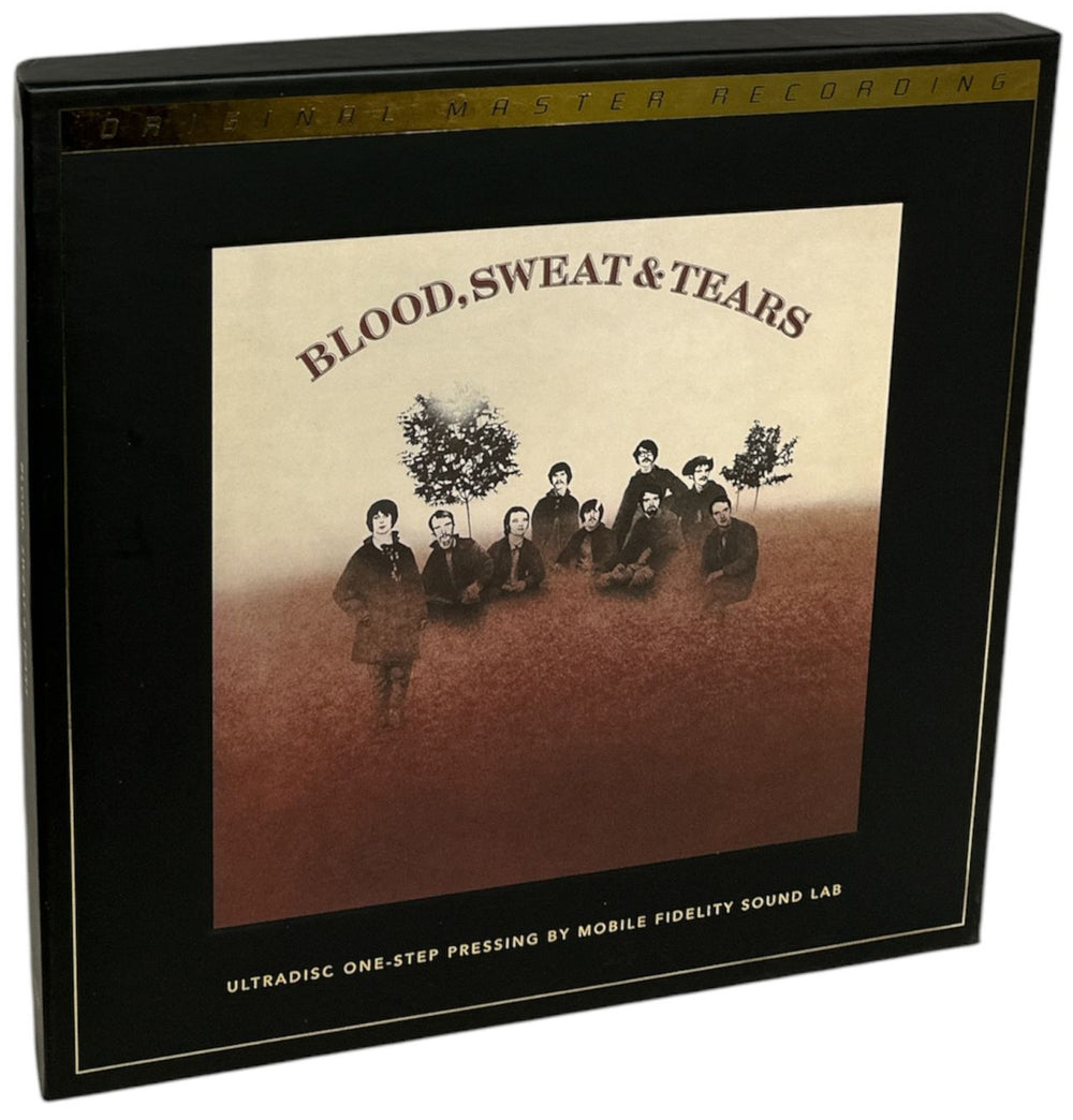 Blood Sweat & Tears Blood, Sweat & Tears - 180gm Super Vinyl US Vinyl Box Set UD1S2-016