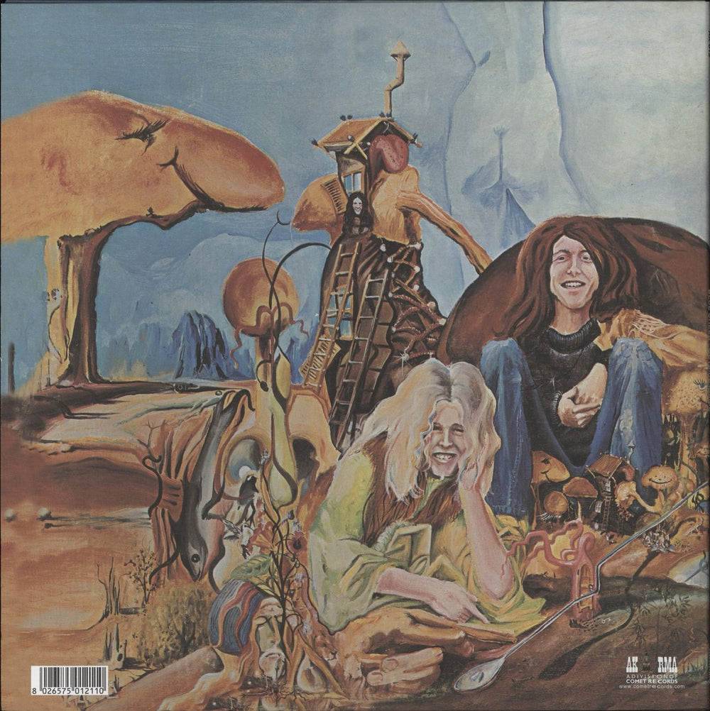 Blue Cheer Outside Inside Italian vinyl LP album (LP record) 8026575012110