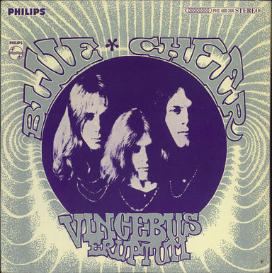 Blue Cheer Vincebus Eruptum US vinyl LP album (LP record) PHS600-264
