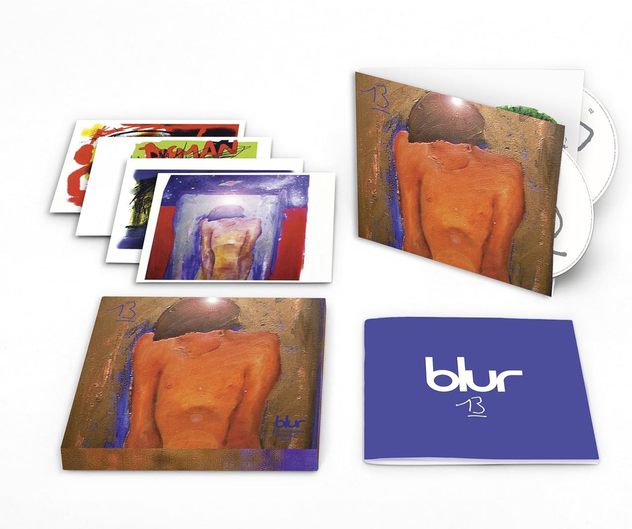 Blur 13 - Special Edition UK 2-CD album set — RareVinyl.com