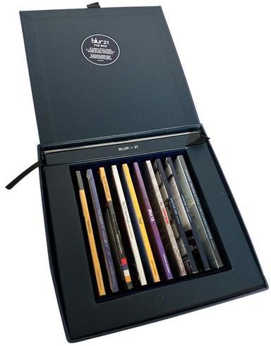 Blur Blur 21 - The Box - Sealed Albums UK Cd album box set