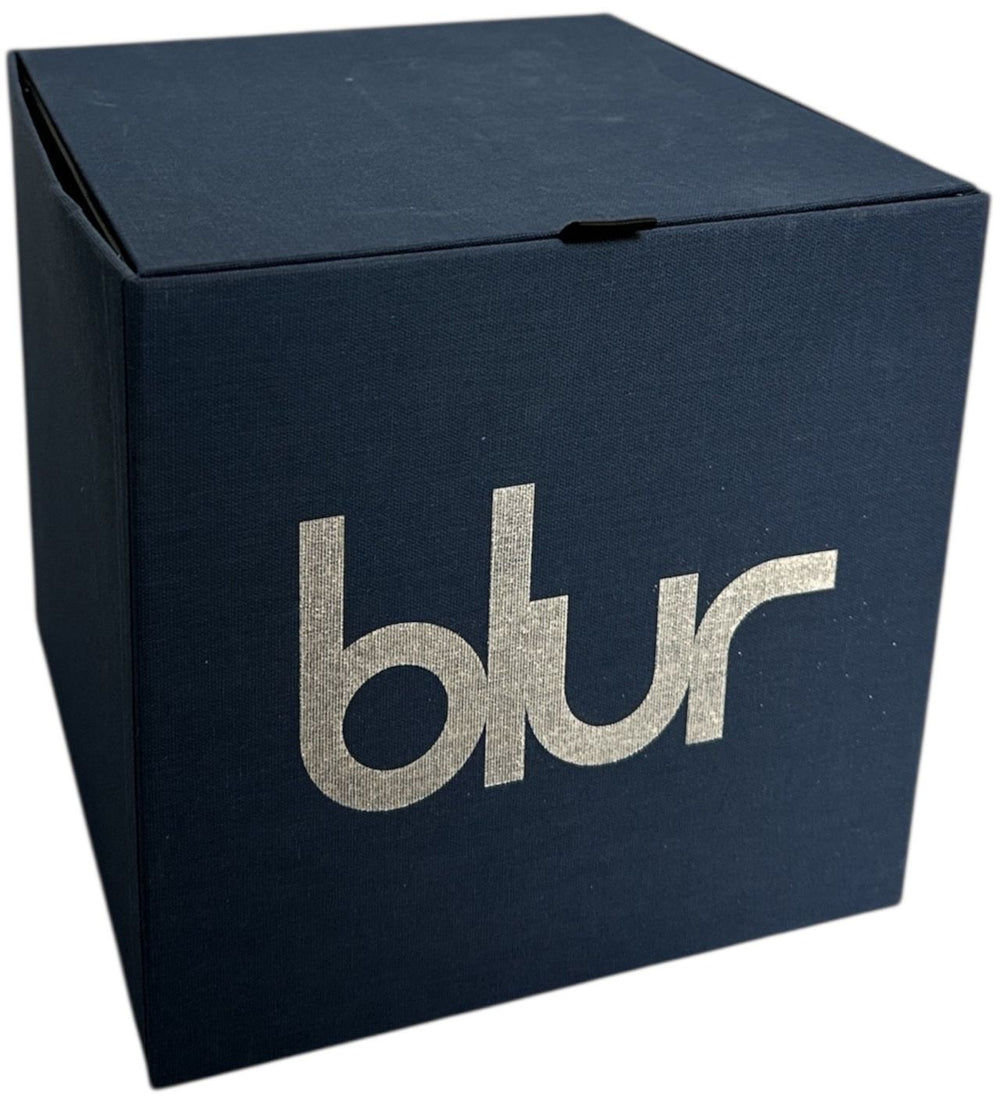 Blur Blur 21 - The Box - Sealed Albums UK Cd album box set