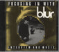 Blur Focusing In With Blur US Promo CD album (CDLP) DPRO-05424