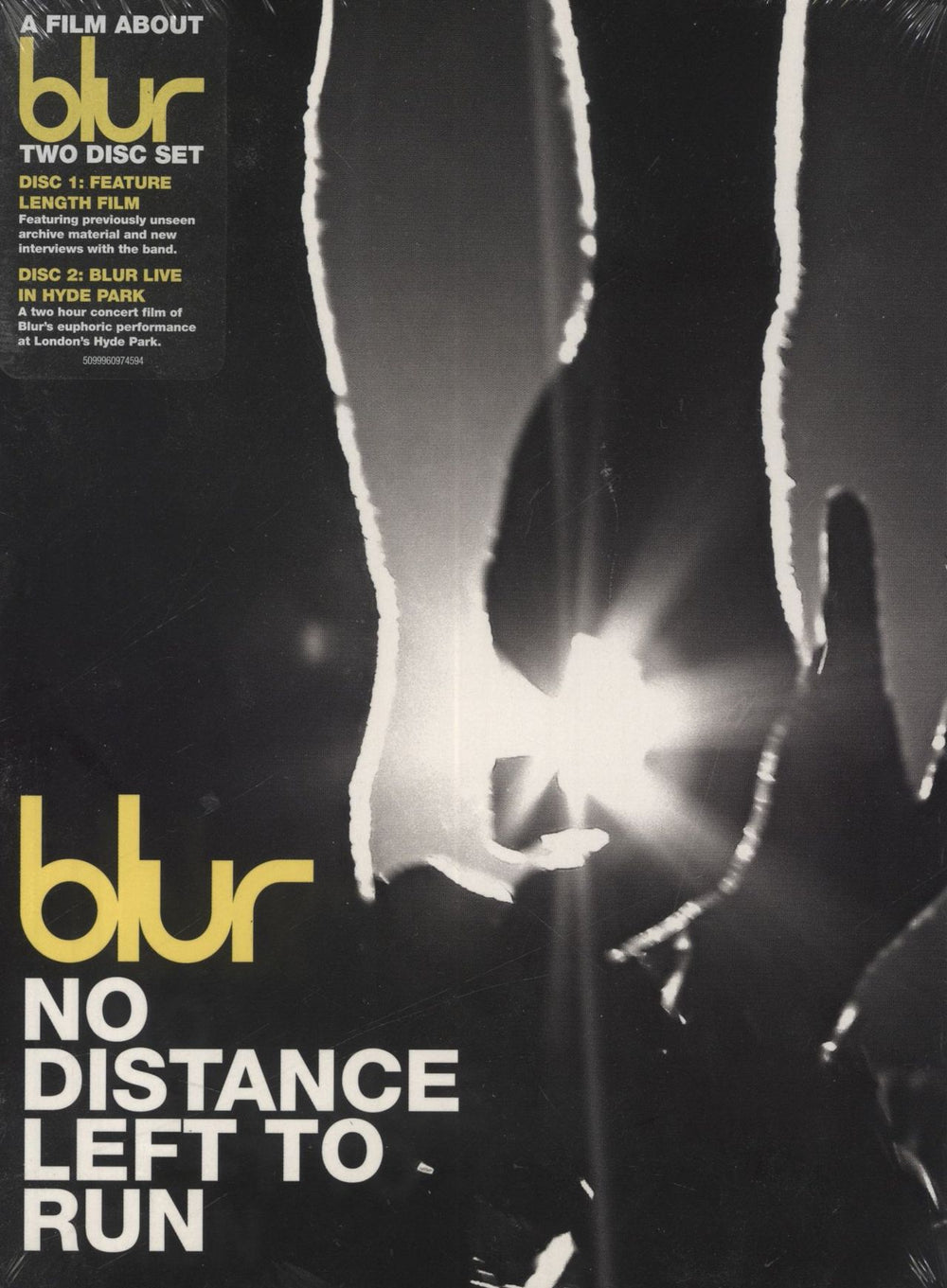 Blur No Distance Left To Run UK Promo DVD 6097459