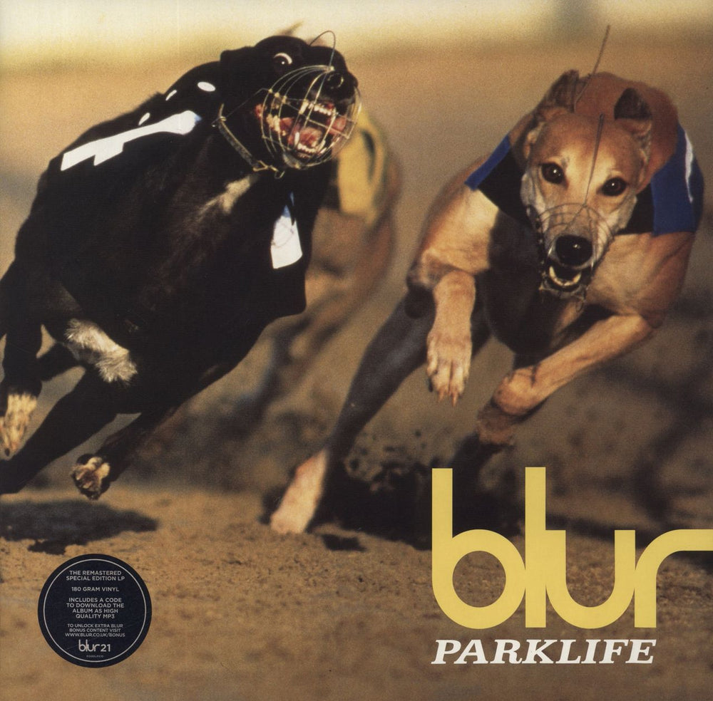 Blur Parklife - 180gm UK 2-LP vinyl record set (Double LP Album) FOODLPX10