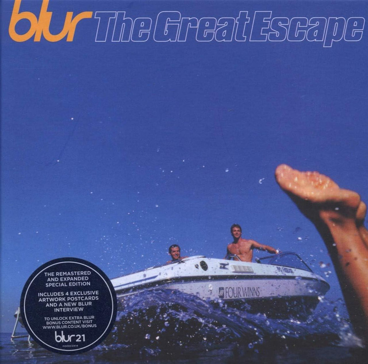 Blur The Great Escape - Special Edition UK 2-CD album set