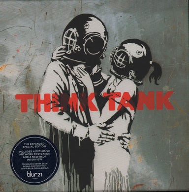 Blur Think Tank UK 2-CD album set — RareVinyl.com