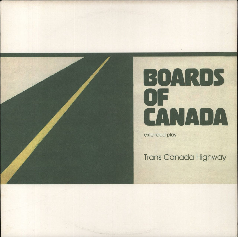 Boards Of Canada Trans Canada Highway UK 12" vinyl single (12 inch record / Maxi-single) WAP200R