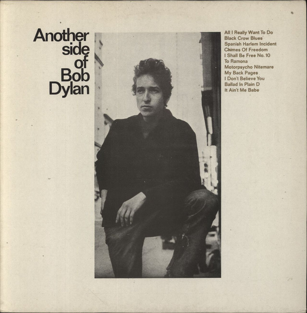 Bob Dylan Another Side Of Bob Dylan - Graduated Spanish vinyl LP album (LP record) 32034