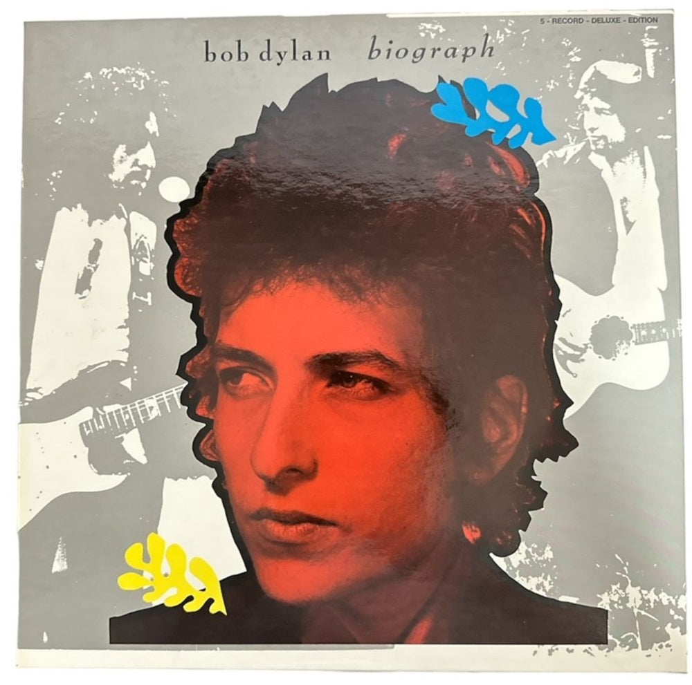 Bob Dylan Biograph - EX UK Vinyl Box Set CBS66509