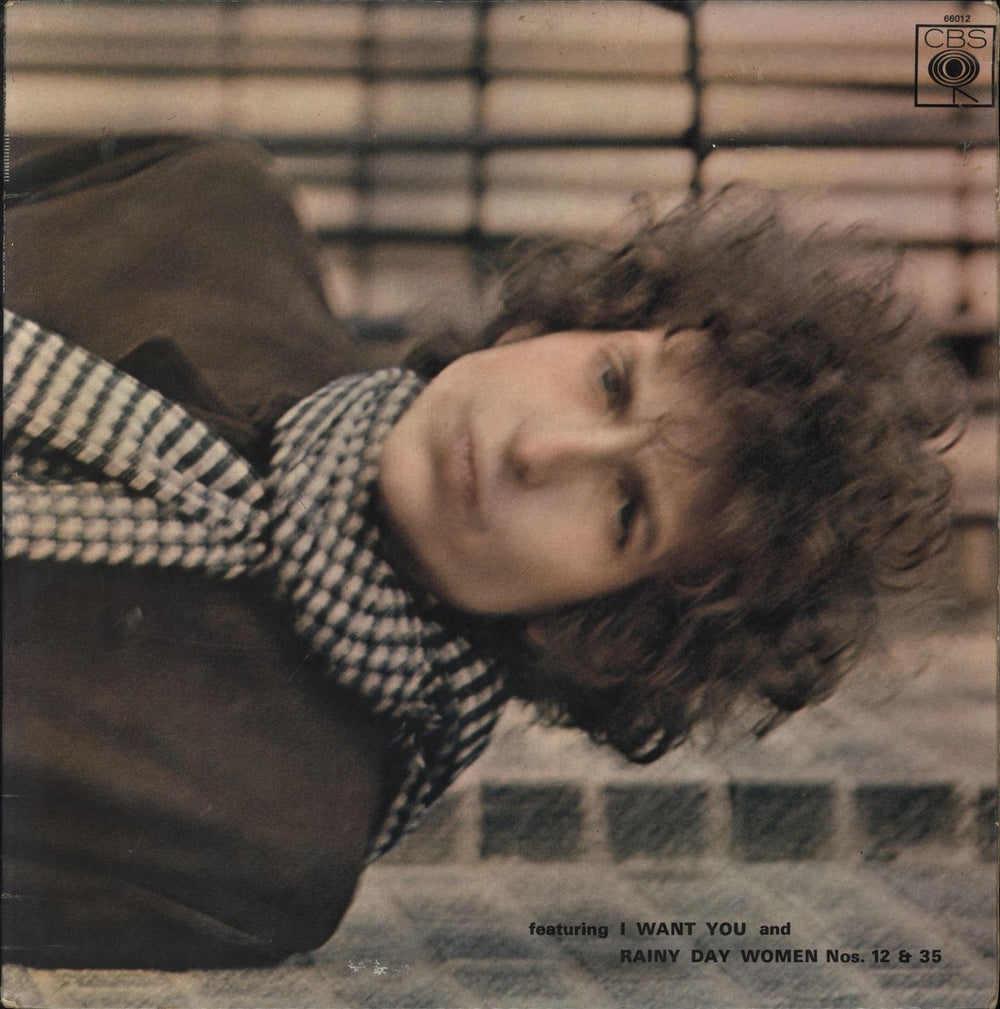 Bob Dylan Blonde On Blonde - 1½ Stereo UK 2-LP vinyl record set (Double LP Album) 66012