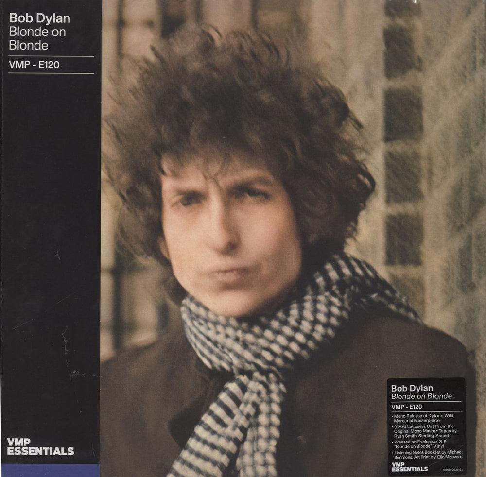 Bob Dylan Blonde On Blonde - Clear Blonde Vinyl - Sealed US 2-LP vinyl —  RareVinyl.com