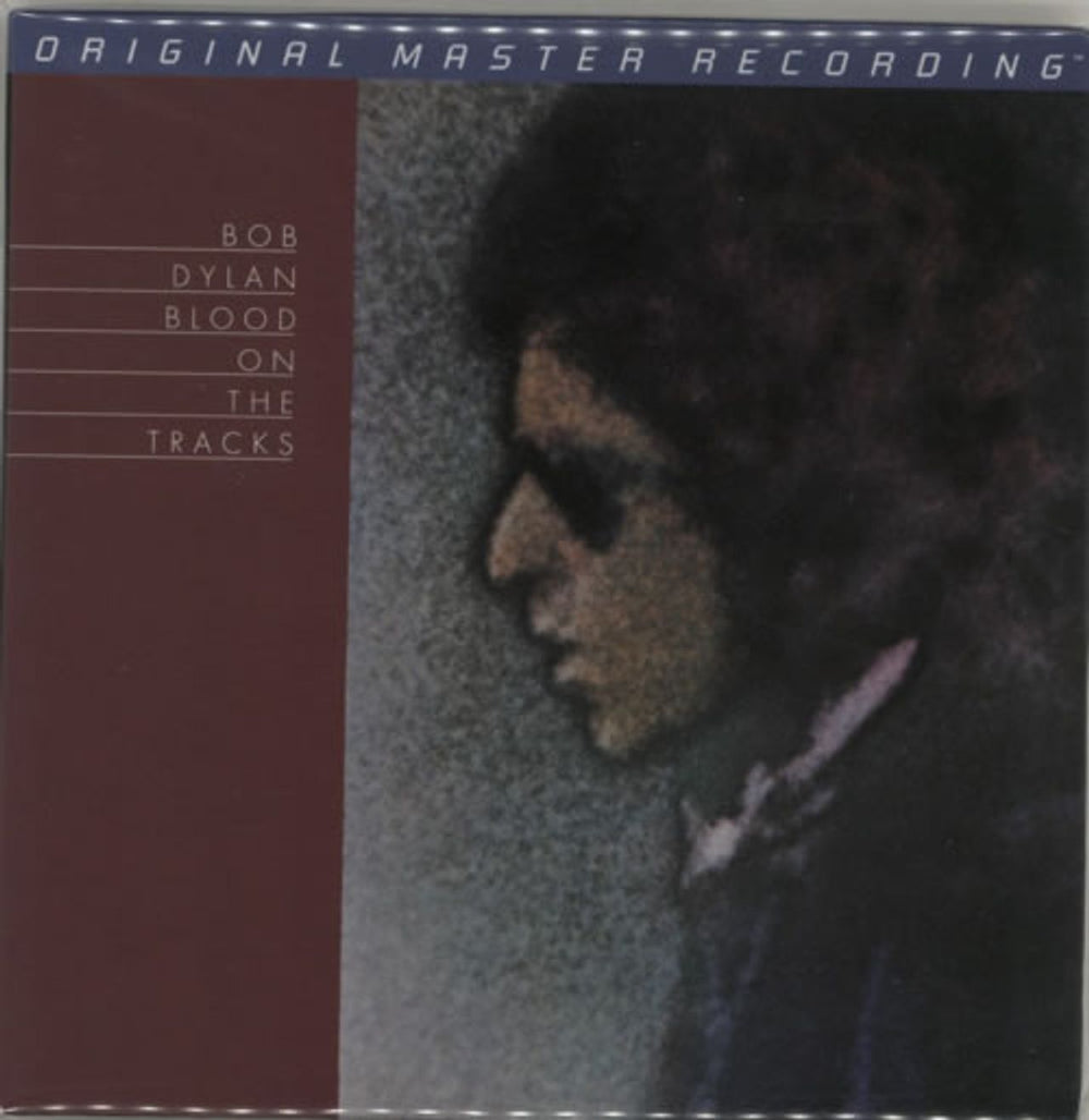 Bob Dylan Blood On The Tracks US super audio CD SACD UDSACD2098