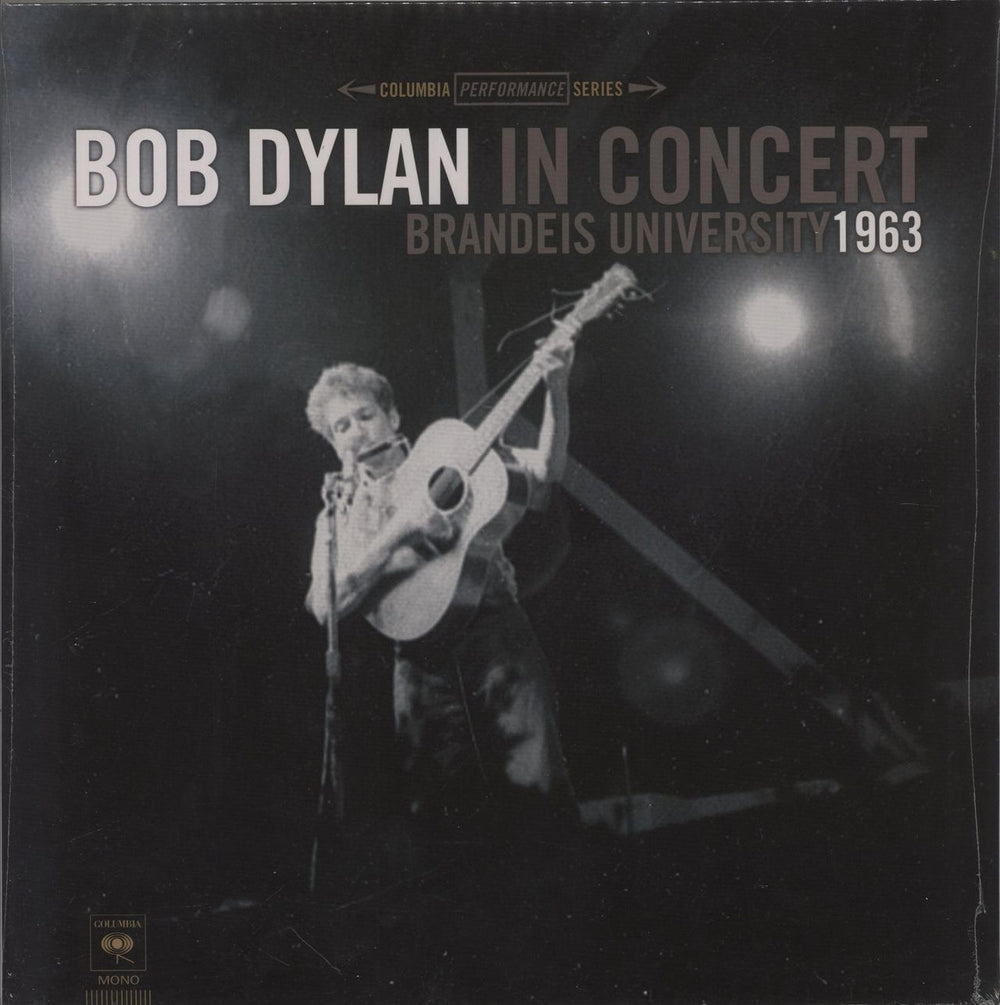 Bob Dylan Bob Dylan In Concert: Brandeis - 180 Gram Vinyl - Sealed + Booklet UK vinyl LP album (LP record)