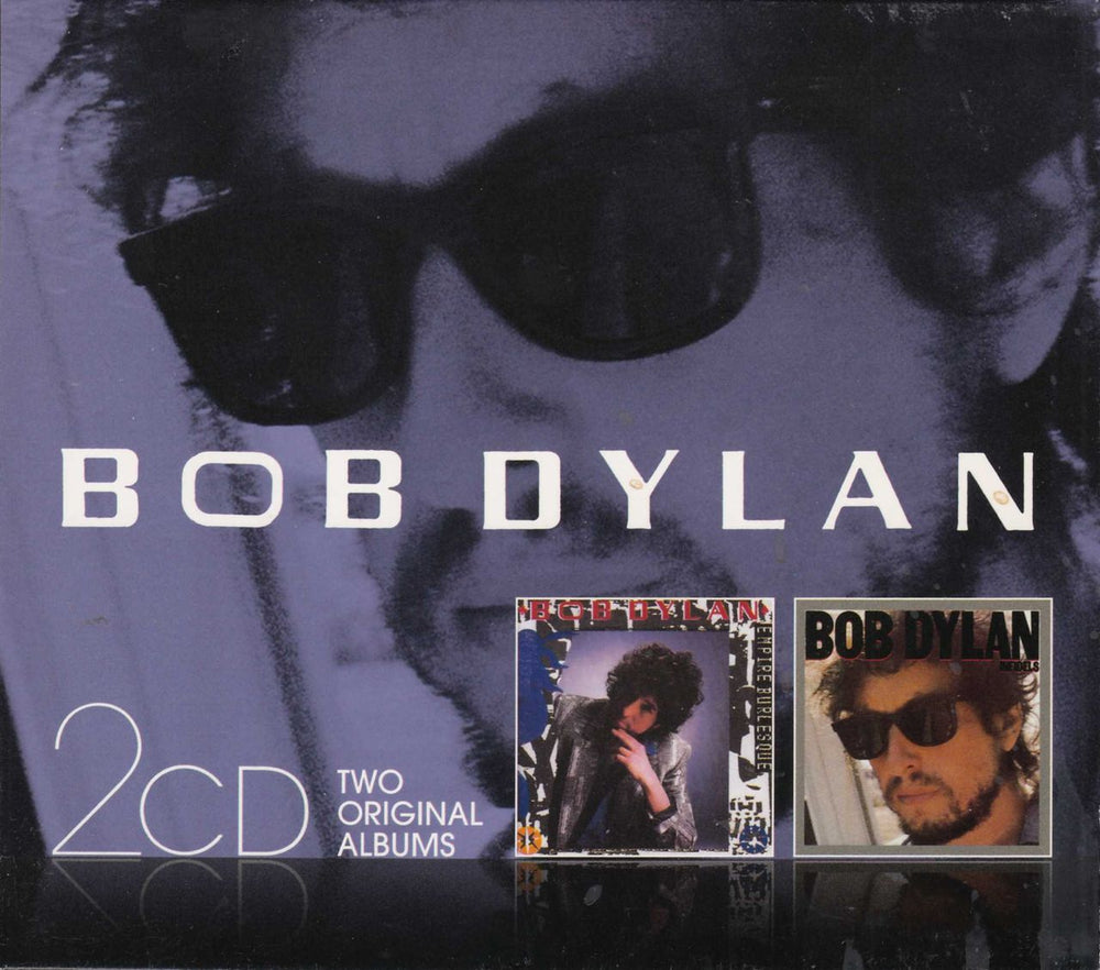 Bob Dylan Empire Burlesque / Infidels UK 2 CD album set (Double CD) 886979357525