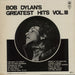 Bob Dylan Greatest Hits Vol. III Dutch vinyl LP album (LP record)