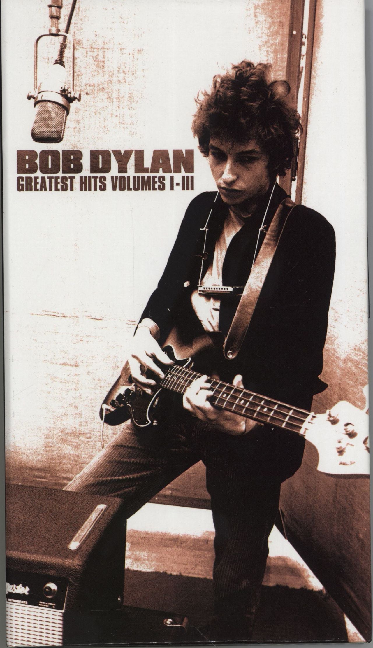 Bob Dylan Greatest Hits Volumes I - III US 4-CD set — RareVinyl.com