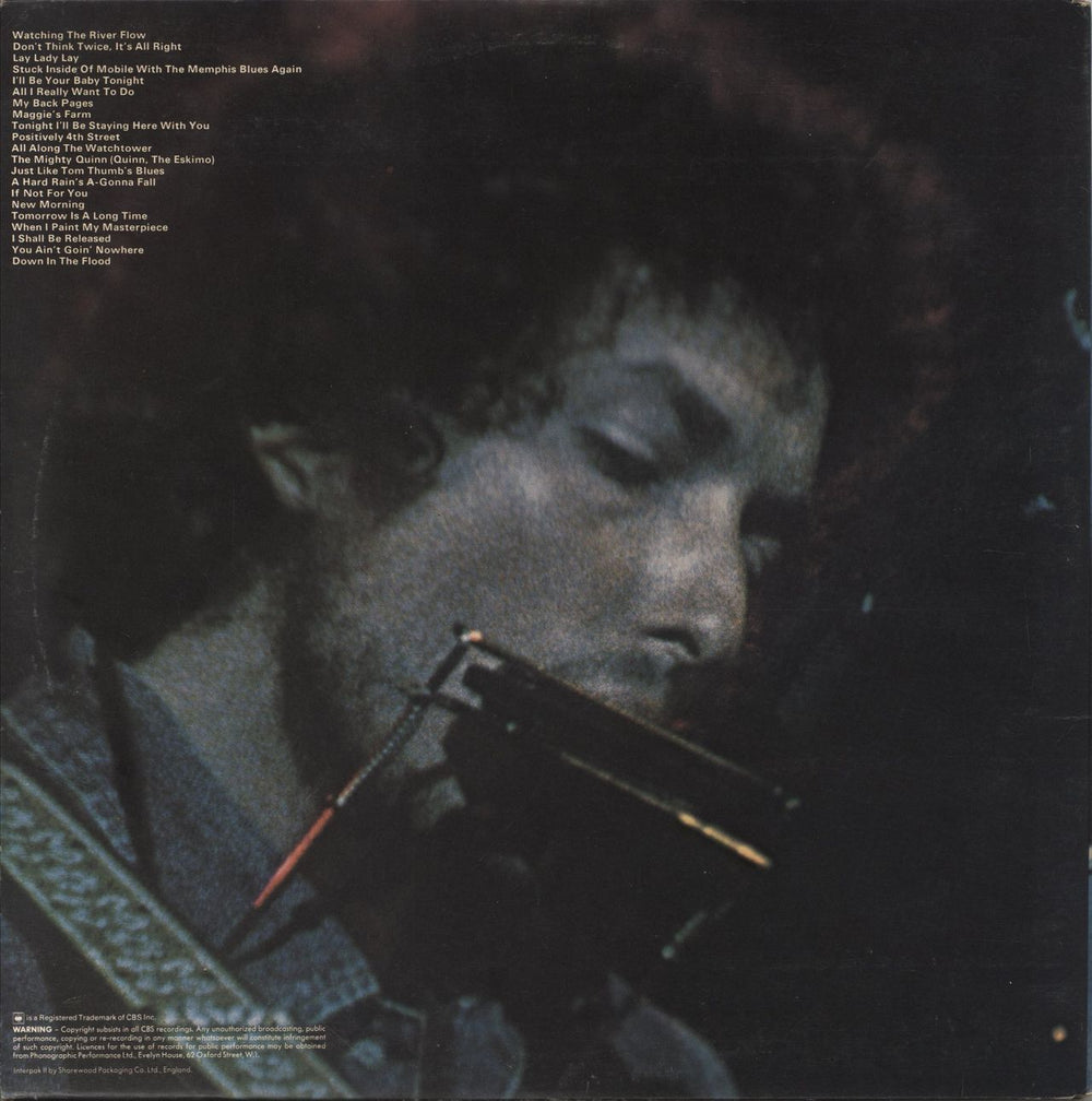 Bob Dylan More Bob Dylan Greatest Hits - 2nd UK 2-LP vinyl record set (Double LP Album)