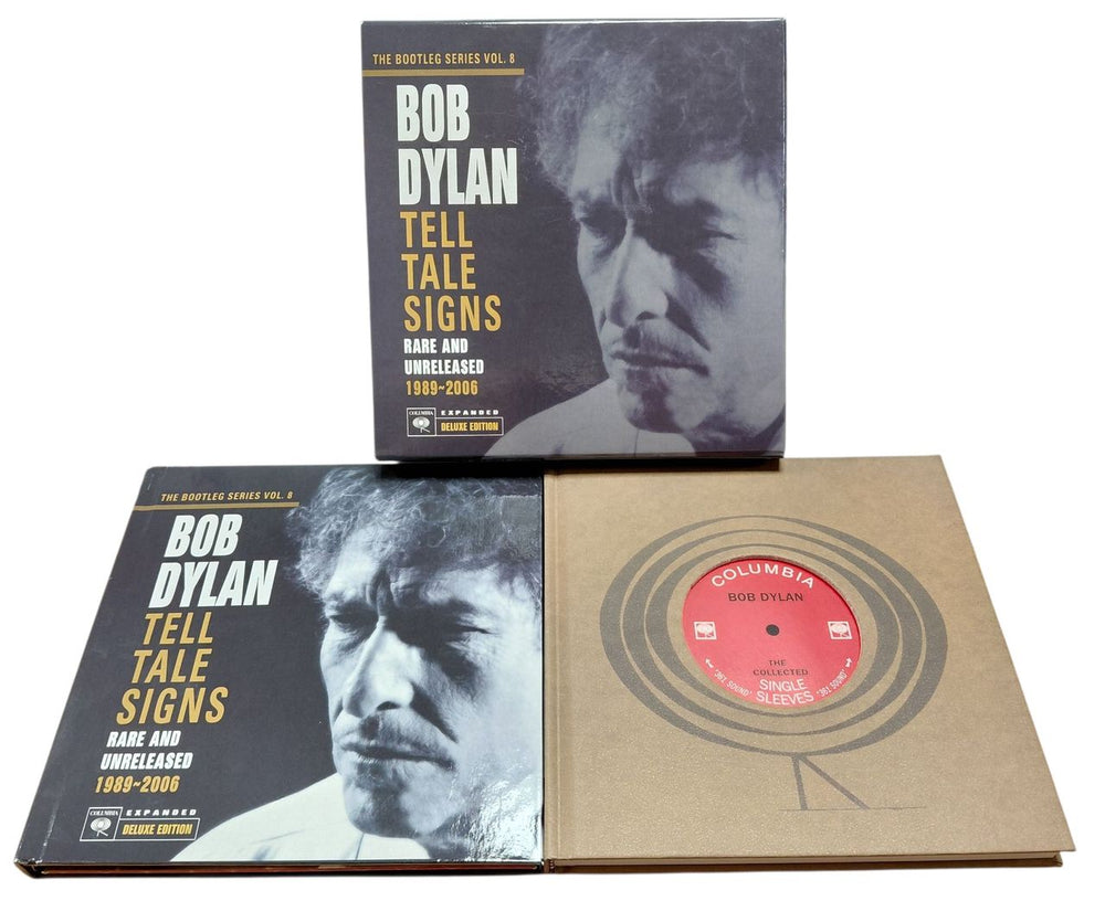 Bob Dylan Tell Tale Signs: The Bootleg Series [Vol. 8] UK CD Album Box Set 886973579725