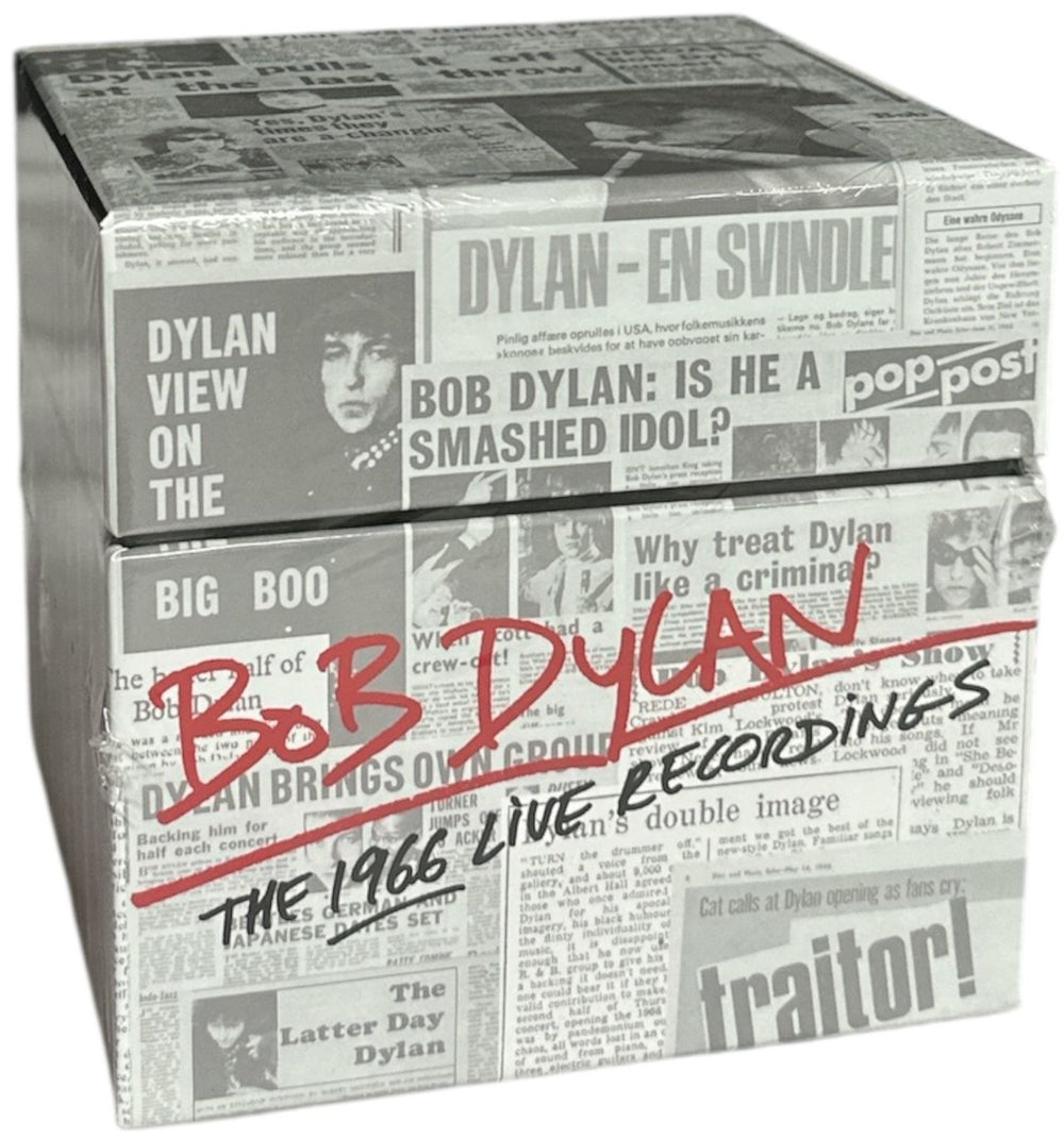 洋楽 Bob Dylan The 1966 Live Recordings Live 1962-1966 - Rare Performances From The Copyright