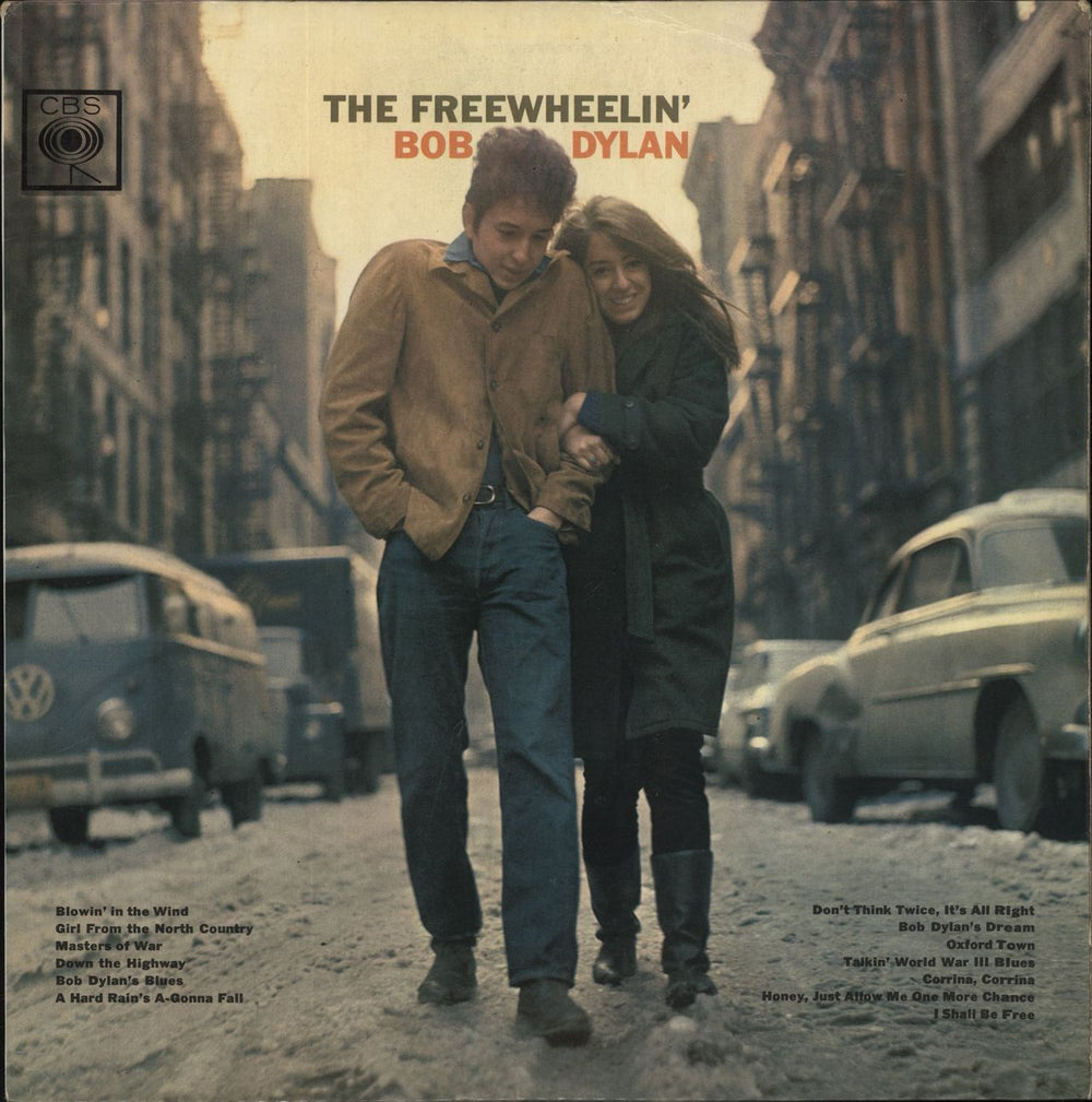 Bob Dylan The Freewheelin' Bob Dylan - 1st - VG - Smooth UK vinyl LP album (LP record) BPG62193