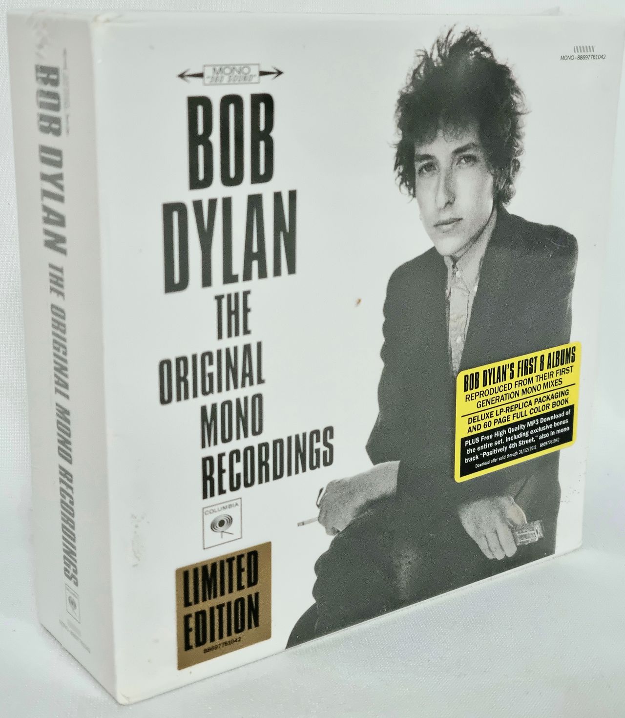 Bob Dylan The Original Mono Recordings - Sealed UK Cd album box set —  RareVinyl.com