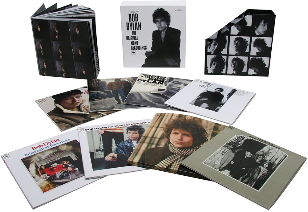 Bob Dylan The Original Mono Recordings UK CD Album Box Set DYLDXTH519513