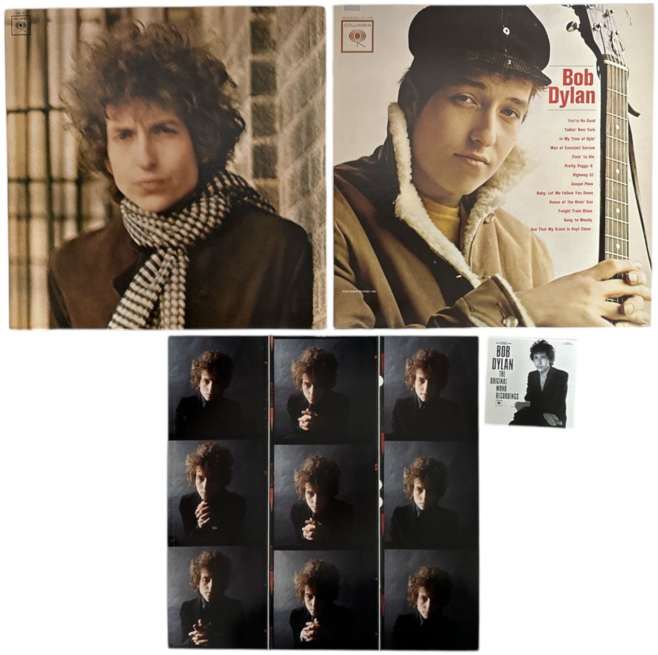 BOB DYLAN ORIGINAL MONO RECORDING 180G LP BOX SET ボブディラン