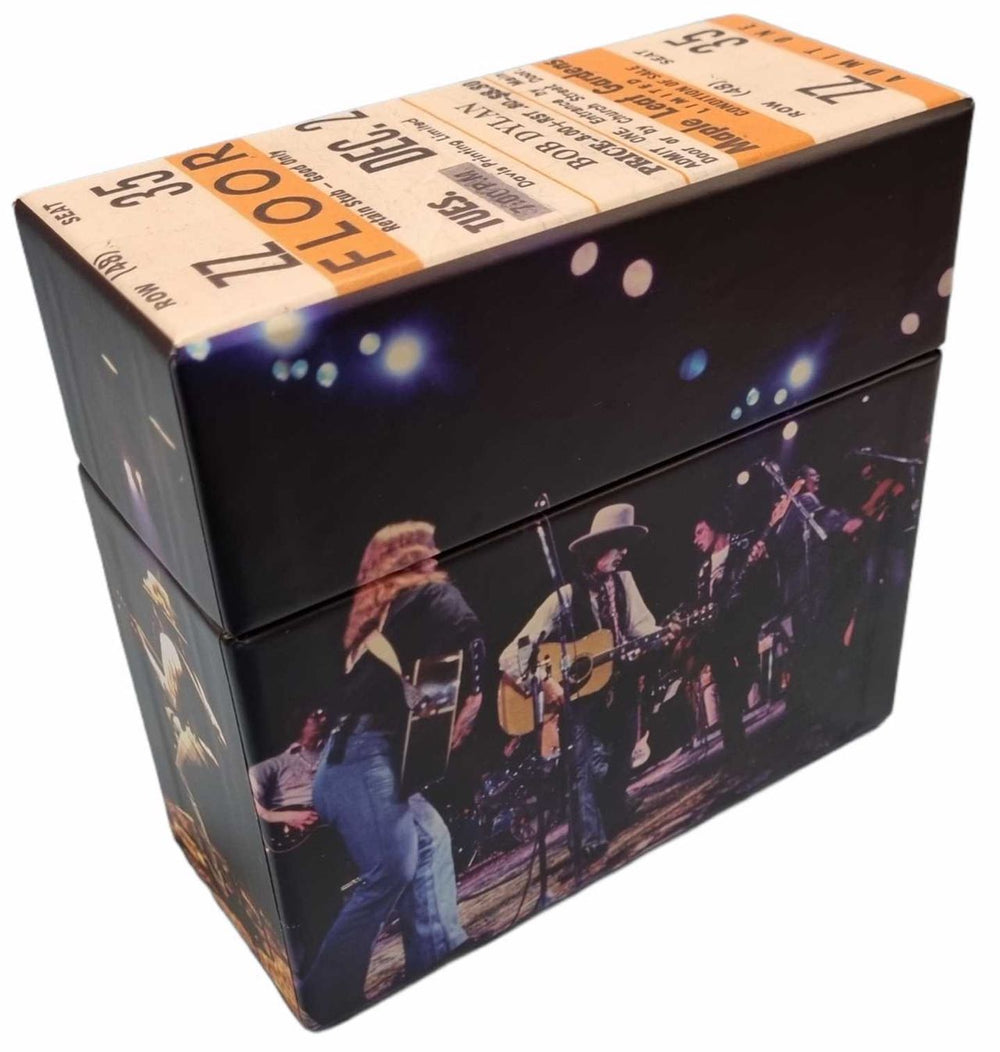 Bob Dylan The Rolling Thunder Revue: The 1975 Live Recordings UK CD Album Box Set DYLDXTH748502