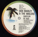 Bob Marley & The Wailers Babylon By Bus - Rainbow Rim Label - EX UK 2-LP vinyl record set (Double LP Album) BML2LBA842868