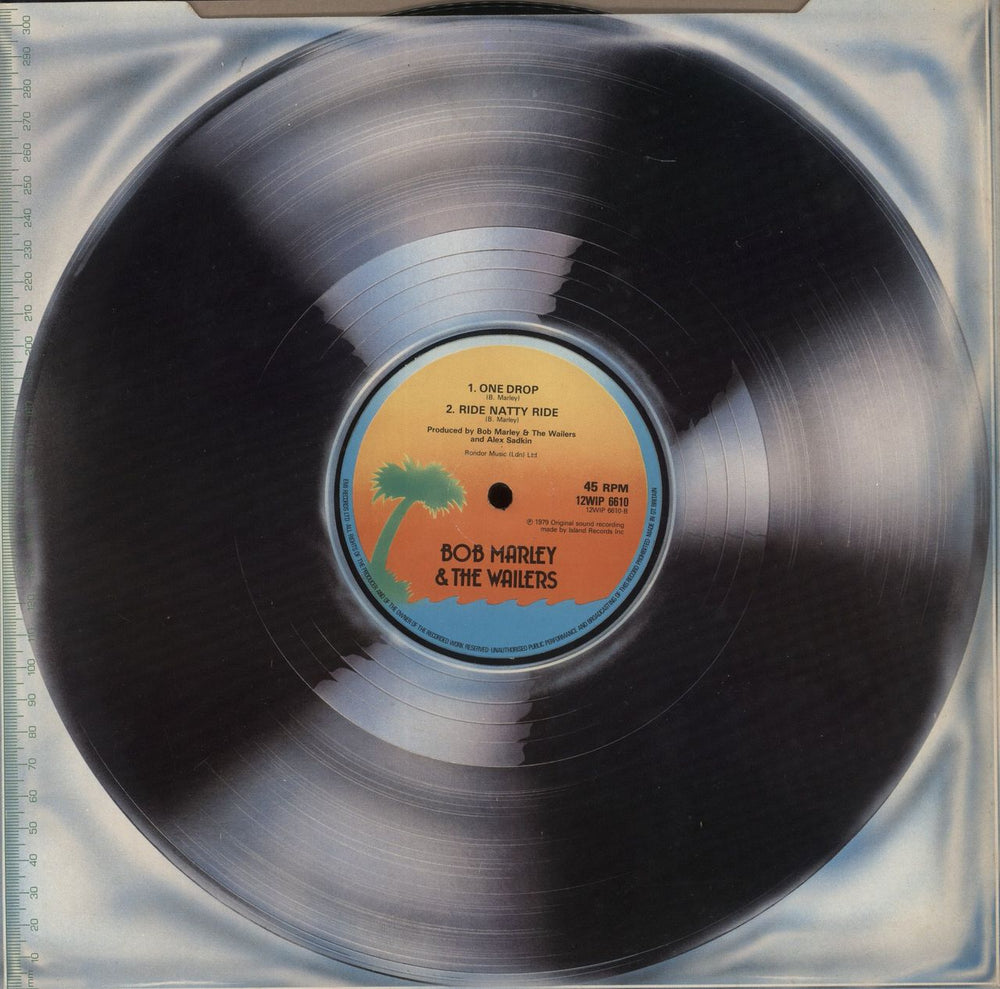 Bob Marley & The Wailers Could You Be Loved UK 12" vinyl single (12 inch record / Maxi-single)