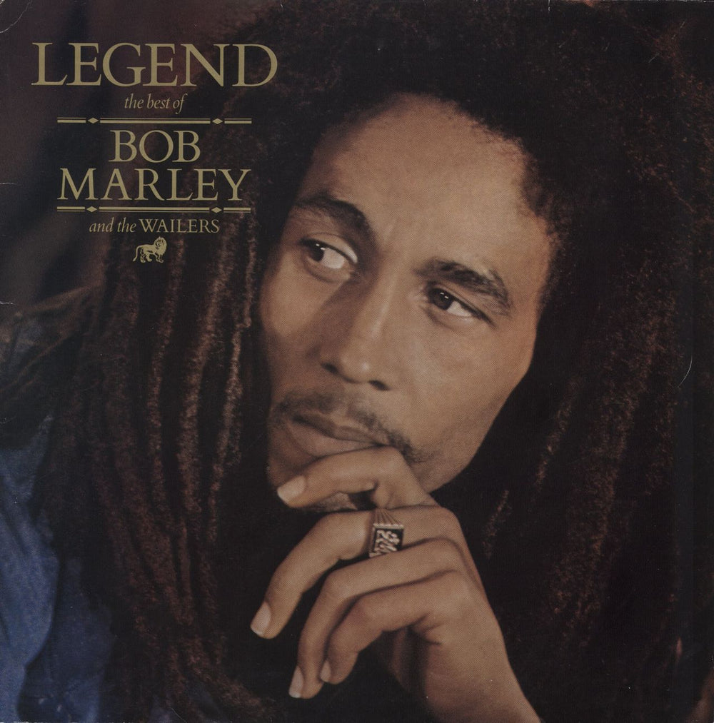 Bob Marley & The Wailers Legend - VG UK vinyl LP album (LP record) BMW1