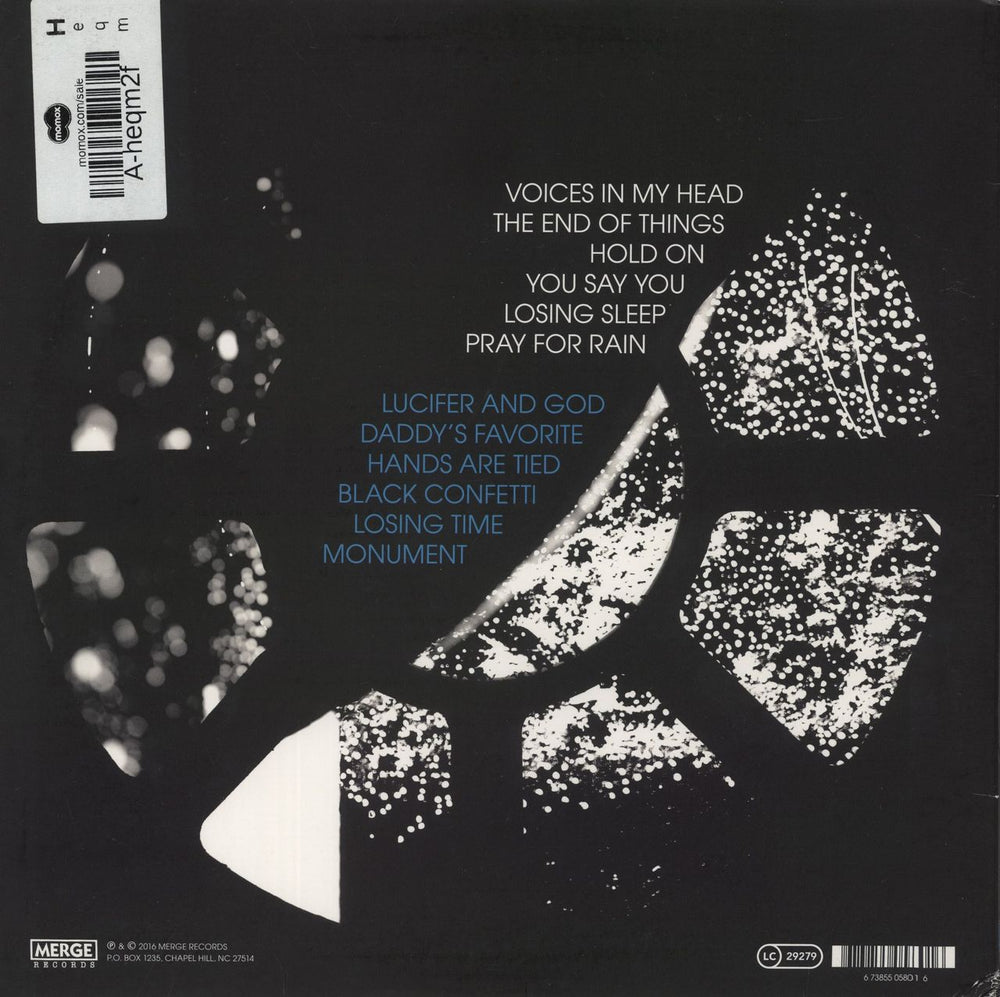 Bob Mould Patch The Sky - EX US vinyl LP album (LP record) 673855058016