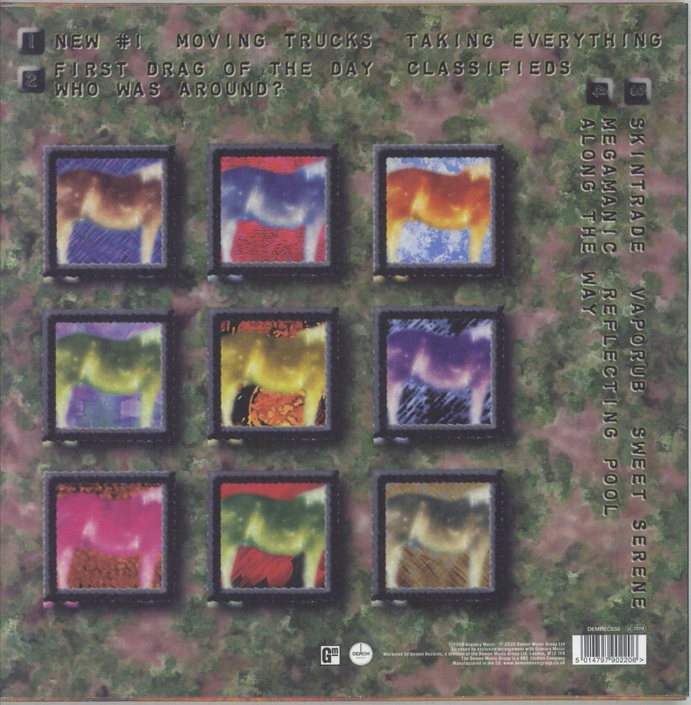 Bob Mould The Last Dog And Pony Show UK 2-LP vinyl record set (Double LP Album) 5014797902206