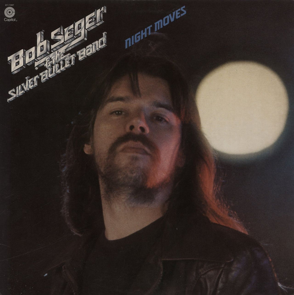 Bob Seger Night Moves US vinyl LP album (LP record) ST-11557