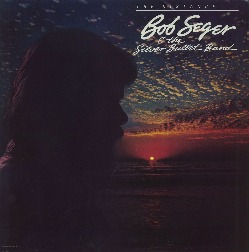 Bob Seger The Distance UK vinyl LP album (LP record) EST12254