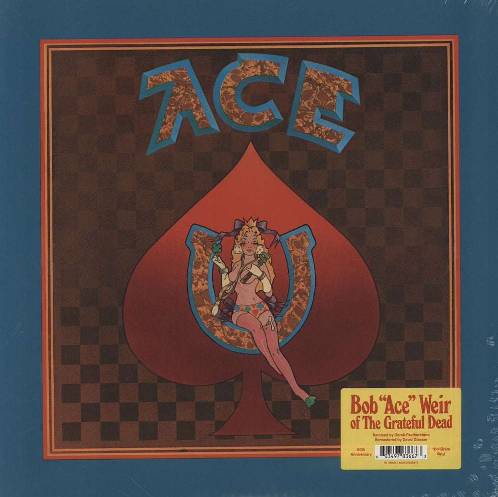 Bob Weir Ace - 180g - Sealed US vinyl LP album (LP record) R178990