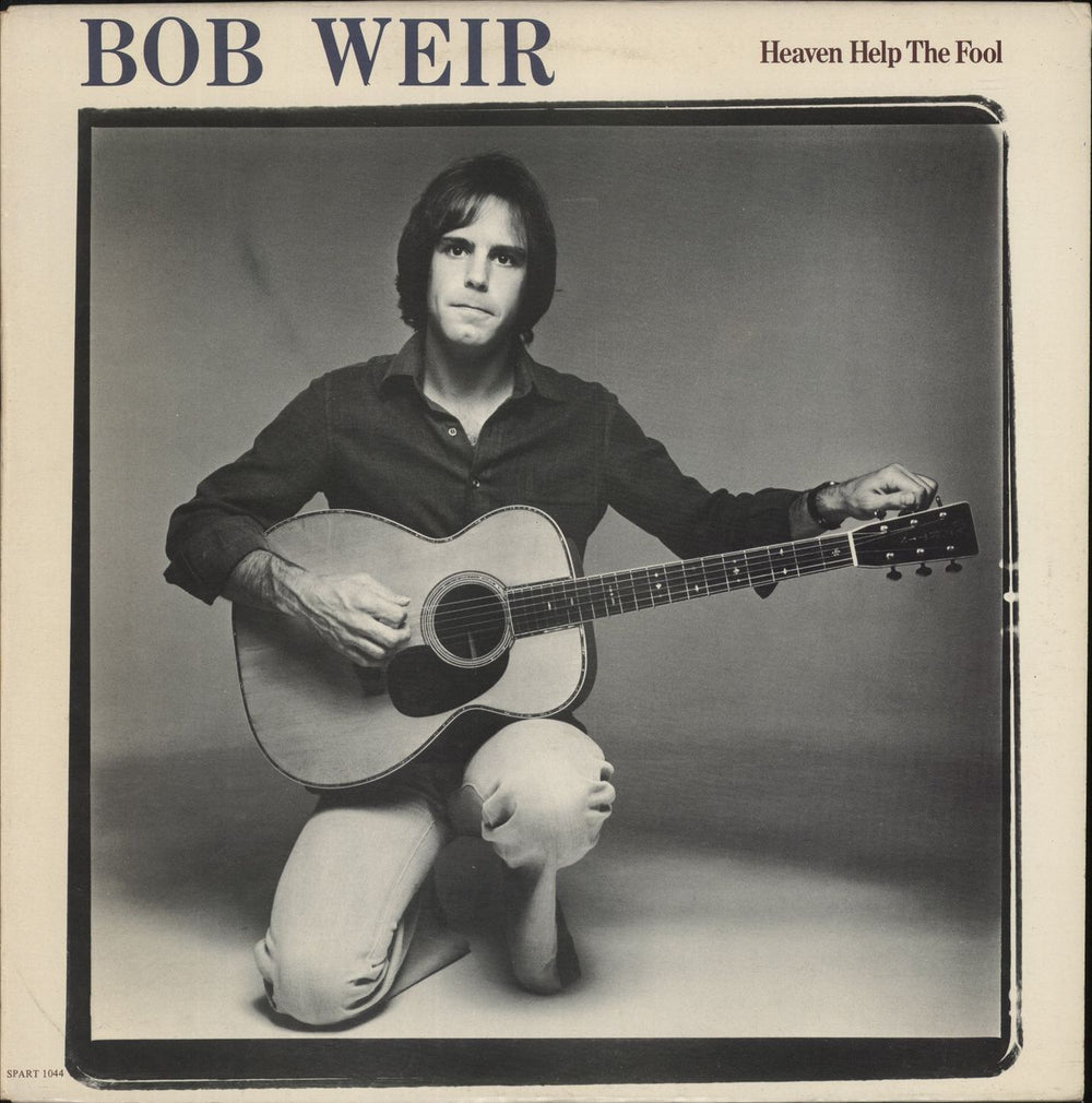 Bob Weir Heaven Help The Fool UK vinyl LP album (LP record) SPART1044