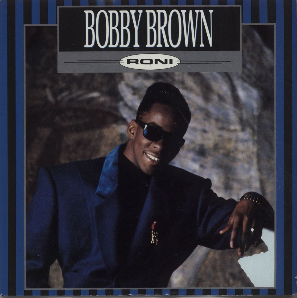 Bobby Brown Roni UK 7" vinyl single (7 inch record / 45) MCA1384