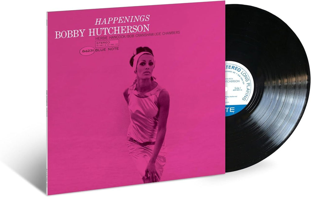 Bobby Hutcherson Happenings - 180 Gram Classic Vinyl Series - Sealed UK vinyl LP album (LP record) 602458320282