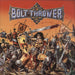 Bolt Thrower War Master UK vinyl LP album (LP record) MOSH29